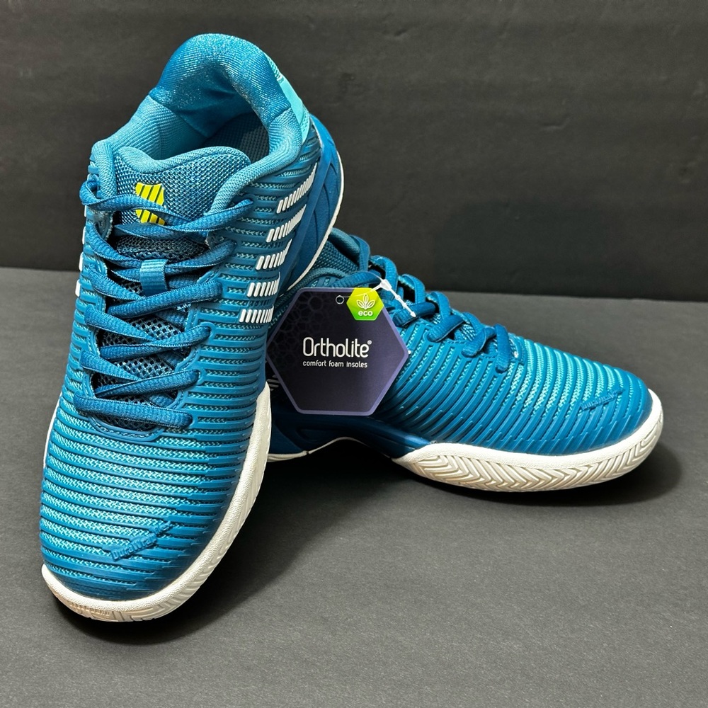 K-Swiss Varsity Kids Tennis Shoes – Blue – US 2.5 / EU 34 – New with Tags